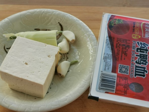 鴛鴦豆腐的做法-家常味炒菜譜