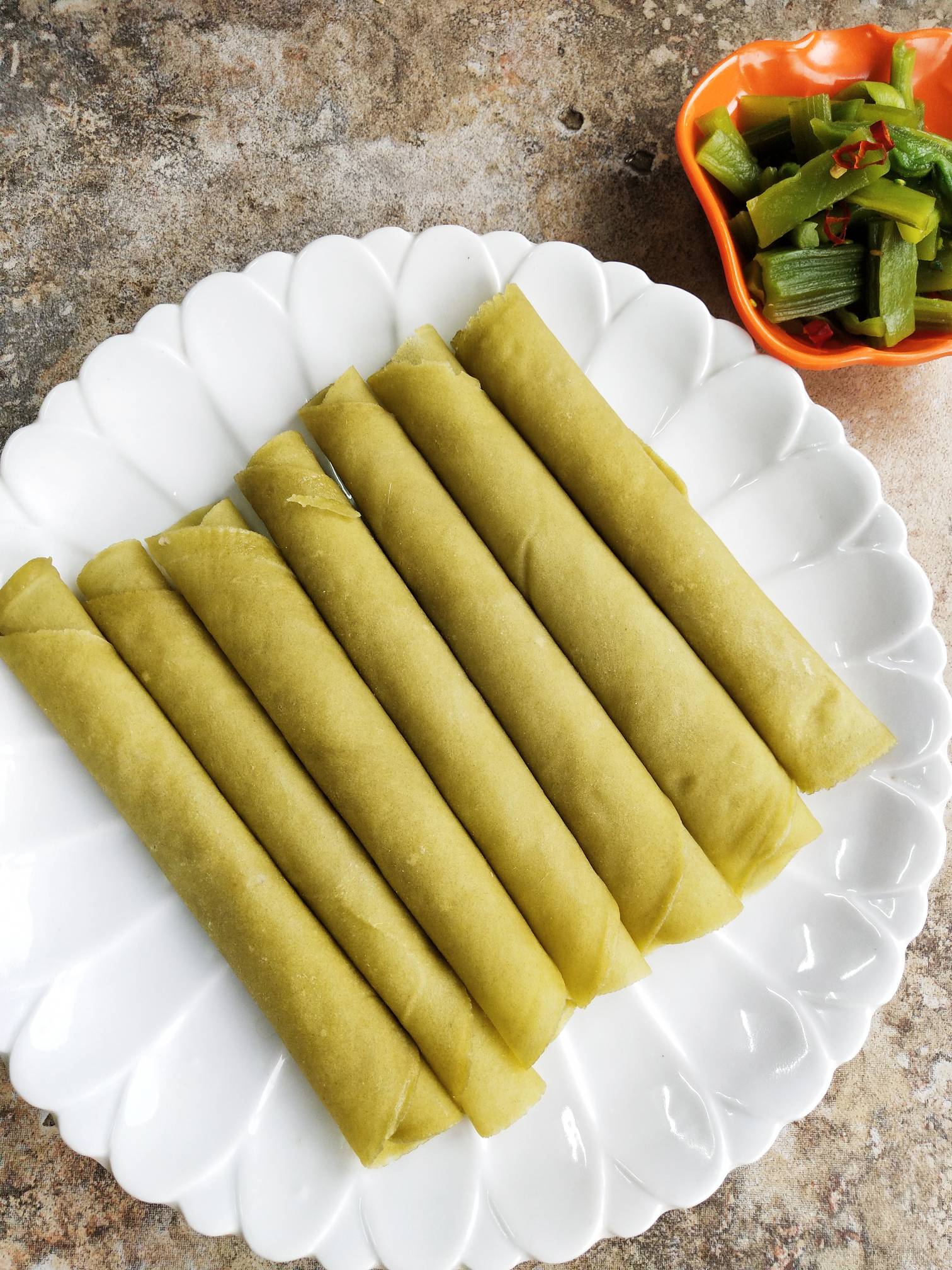 餃子皮薄餅的做法-其它口味蒸菜譜