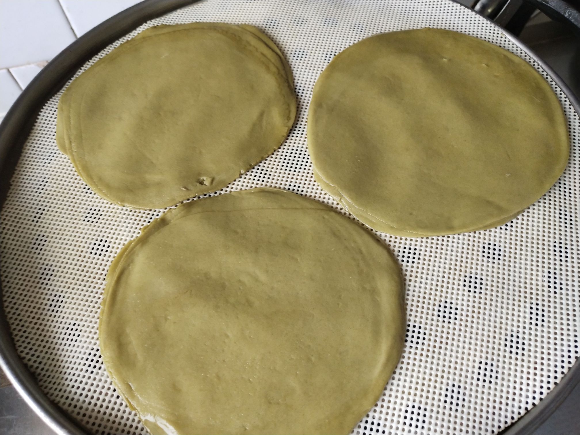 餃子皮薄餅的做法-其它口味蒸菜譜