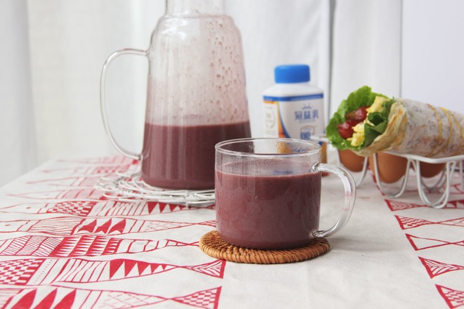 紅豆紫米核桃露的做法-甜味煮菜譜