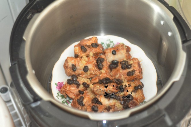 土耳其豆豉蒸排骨的做法-家常味蒸菜譜