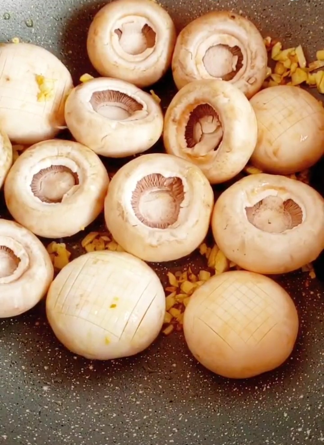 紅燒口蘑的做法-家常味燒菜譜