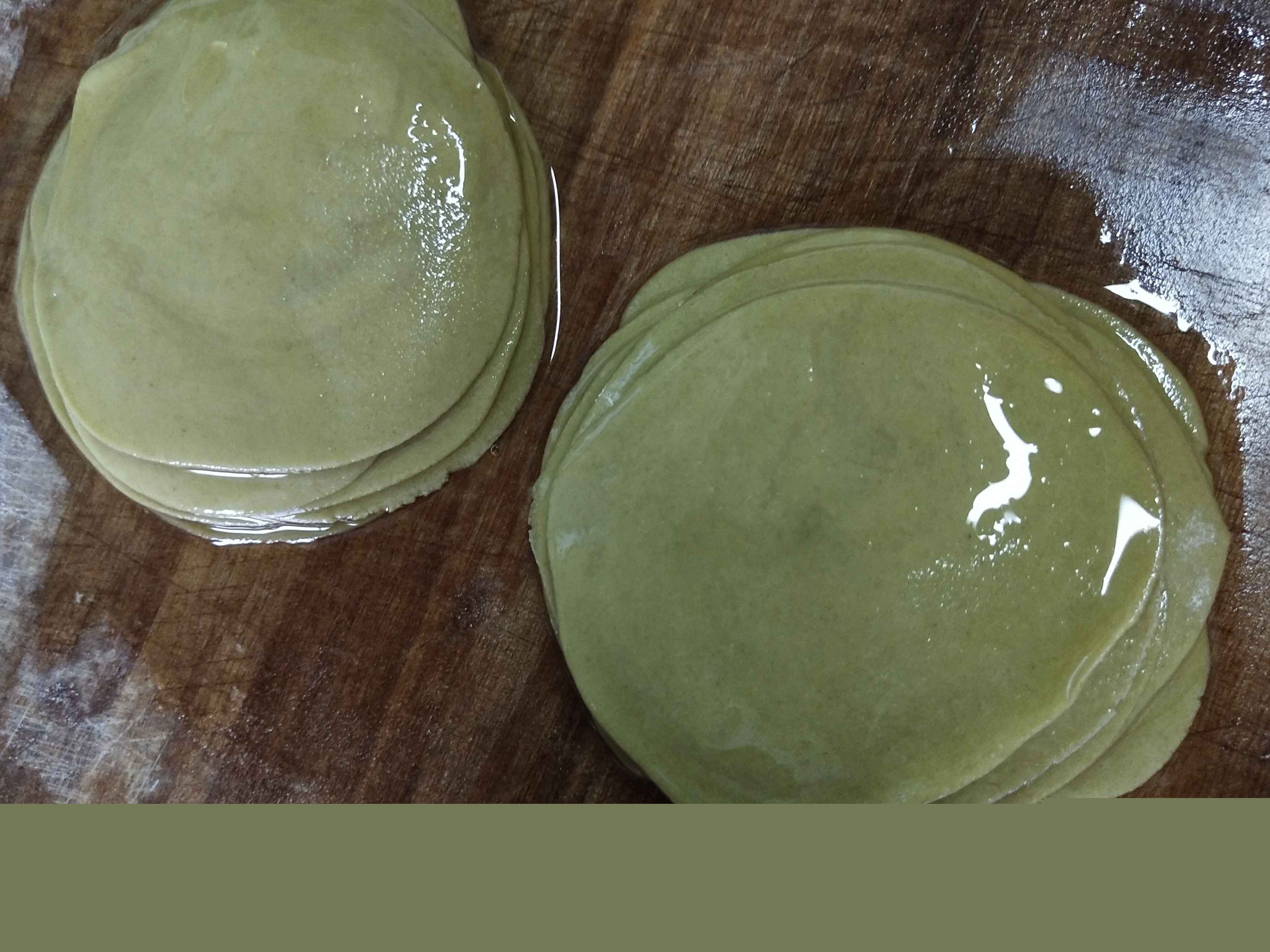 餃子皮薄餅的做法-其它口味蒸菜譜