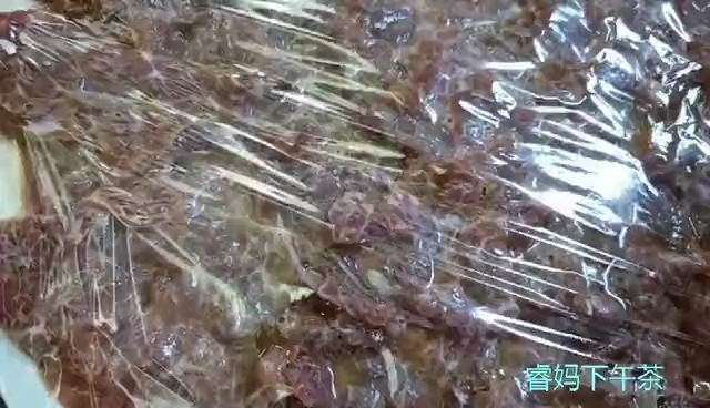 爽滑牛肉片的做法-咸鮮味腌菜譜