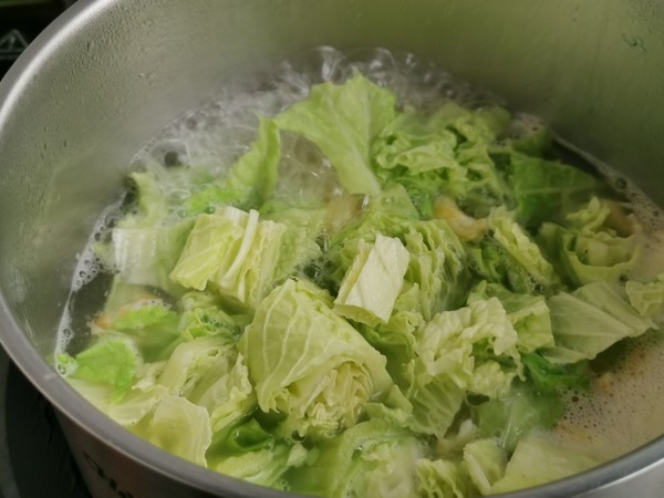 爛糊白菜的做法-家常味煮菜譜