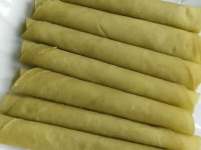 餃子皮薄餅的做法-其它口味蒸菜譜