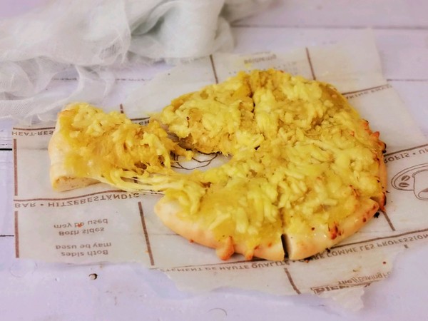 榴蓮披薩的做法-甜味烘焙菜譜