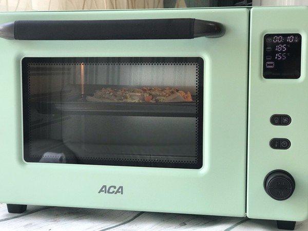 榴蓮披薩的做法-甜味烘焙菜譜