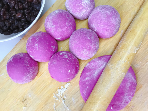 火龍果餡餅的做法-果味烙菜譜