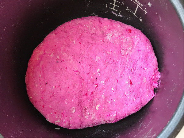 火龍果餡餅的做法-果味烙菜譜