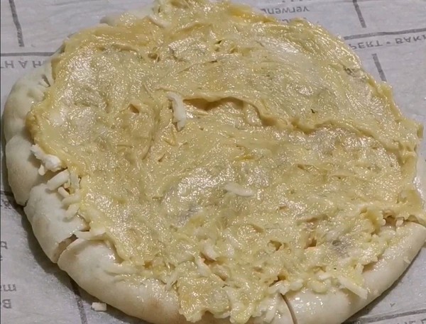 榴蓮披薩的做法-甜味烘焙菜譜