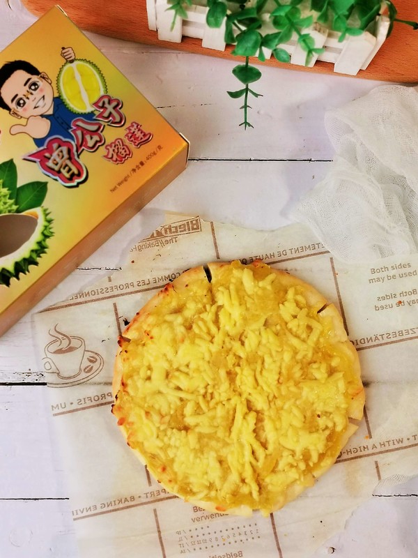 榴蓮披薩的做法-甜味烘焙菜譜