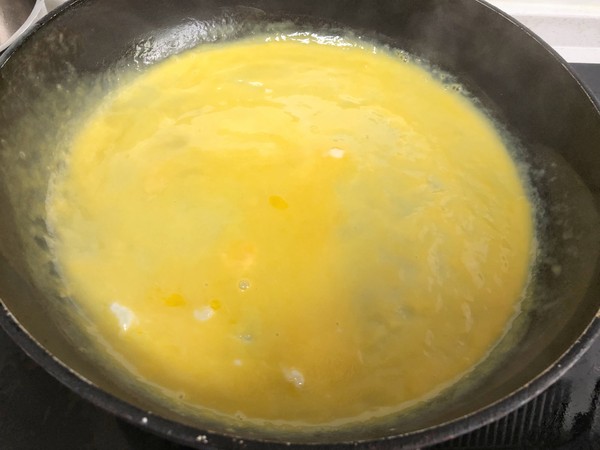 菠菜拌蛋絲的做法-家常味炒菜譜