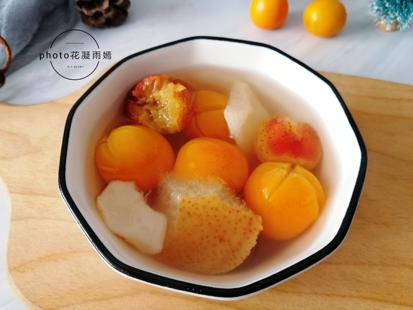 金桔雪梨水的做法-甜味煲菜譜
