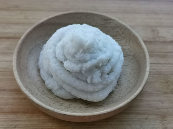 藍(lán)莓山藥泥的做法-酸甜味拌菜譜