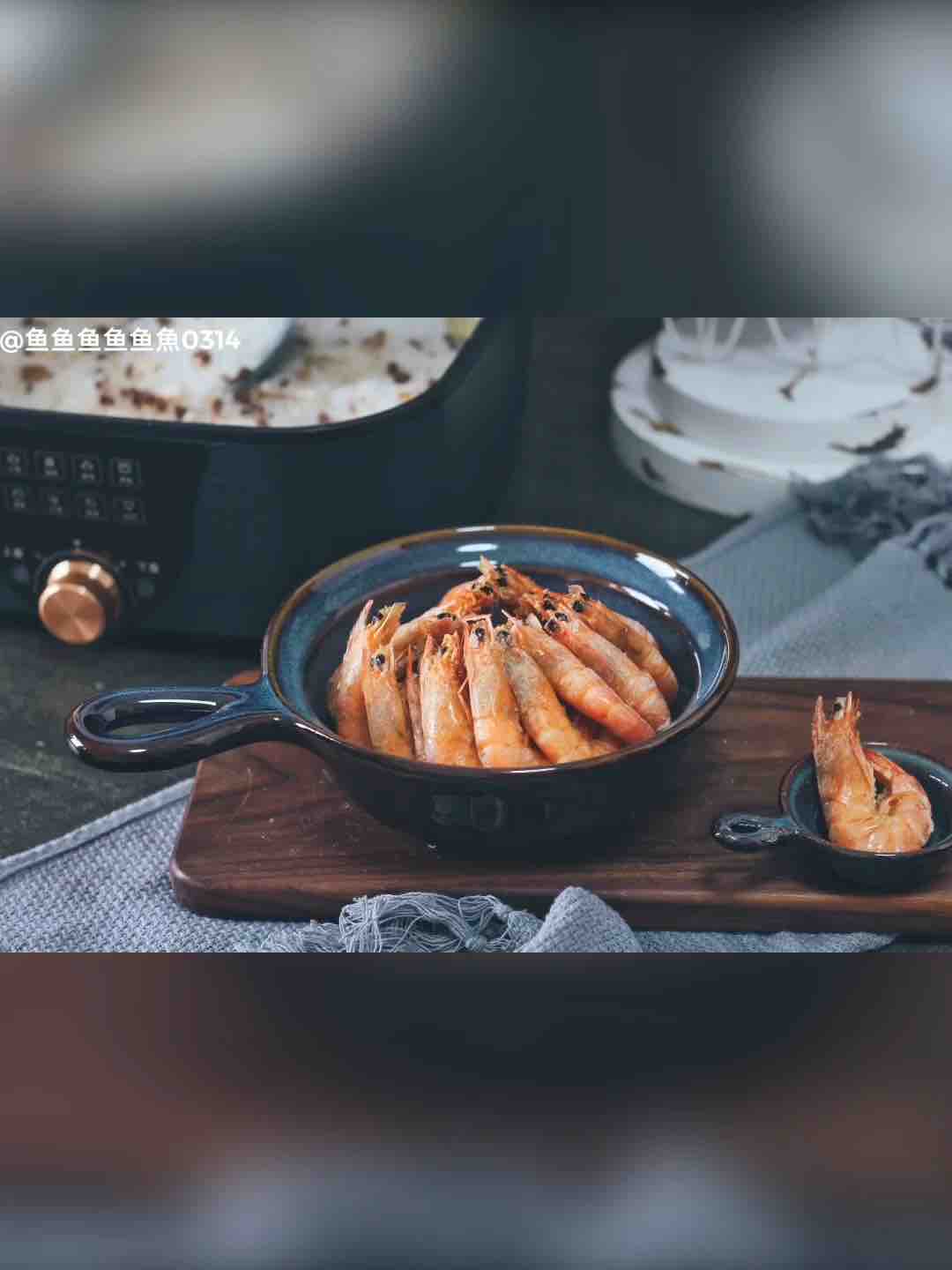 鹽焗大蝦的做法-咸鮮味焗菜譜