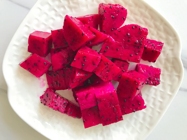 火龍果餡餅的做法-果味烙菜譜