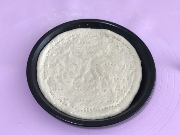 榴蓮披薩的做法-甜味烘焙菜譜