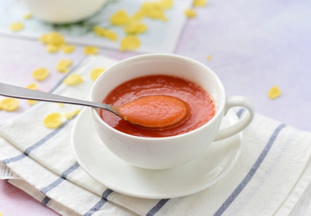 西紅柿胡蘿卜汁的做法-酸甜味其它工藝菜譜