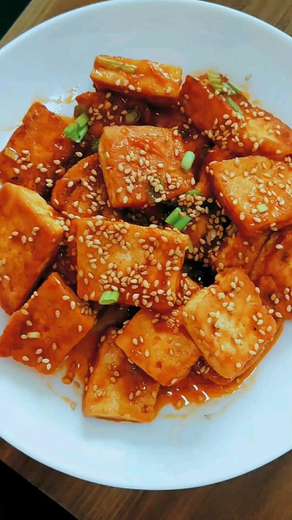 下飯辣豆腐的做法-香辣味燉菜譜