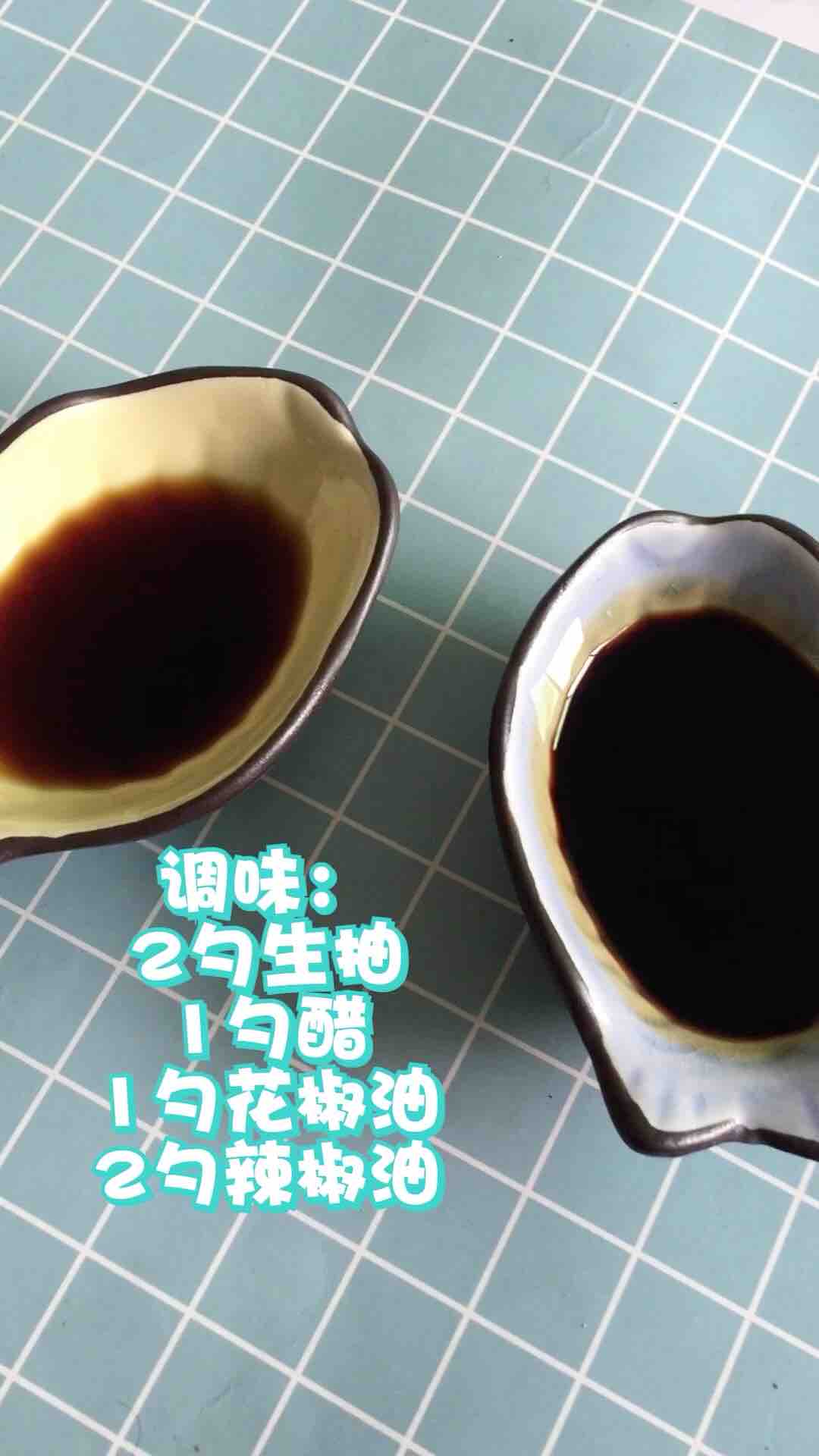 麻辣拌米粉的做法-家常味拌菜譜