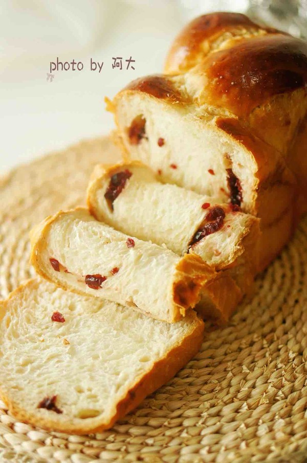 蔓越莓吐司的做法-甜味烤菜譜