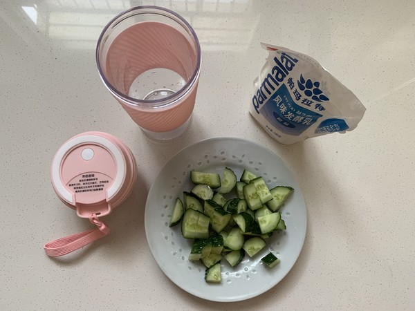 黃瓜酸奶的做法-酸甜味其它工藝菜譜