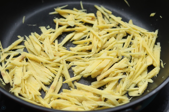 姜米茶的做法-姜汁味炒菜譜