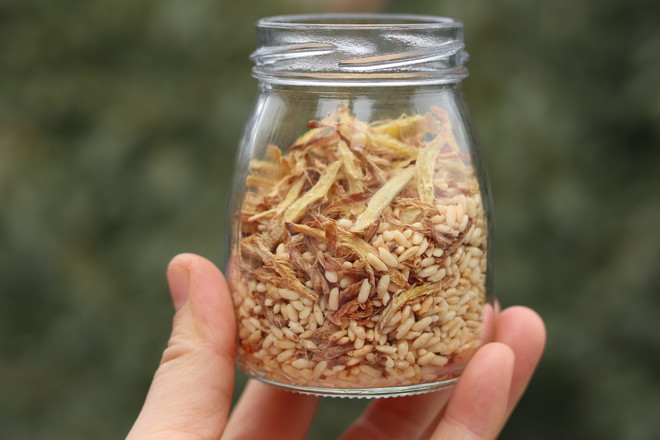 姜米茶的做法-姜汁味炒菜譜