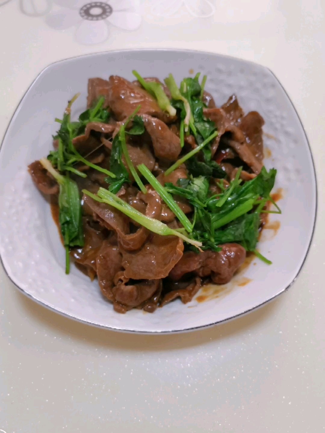 炒牛心的做法-香辣味炒菜譜