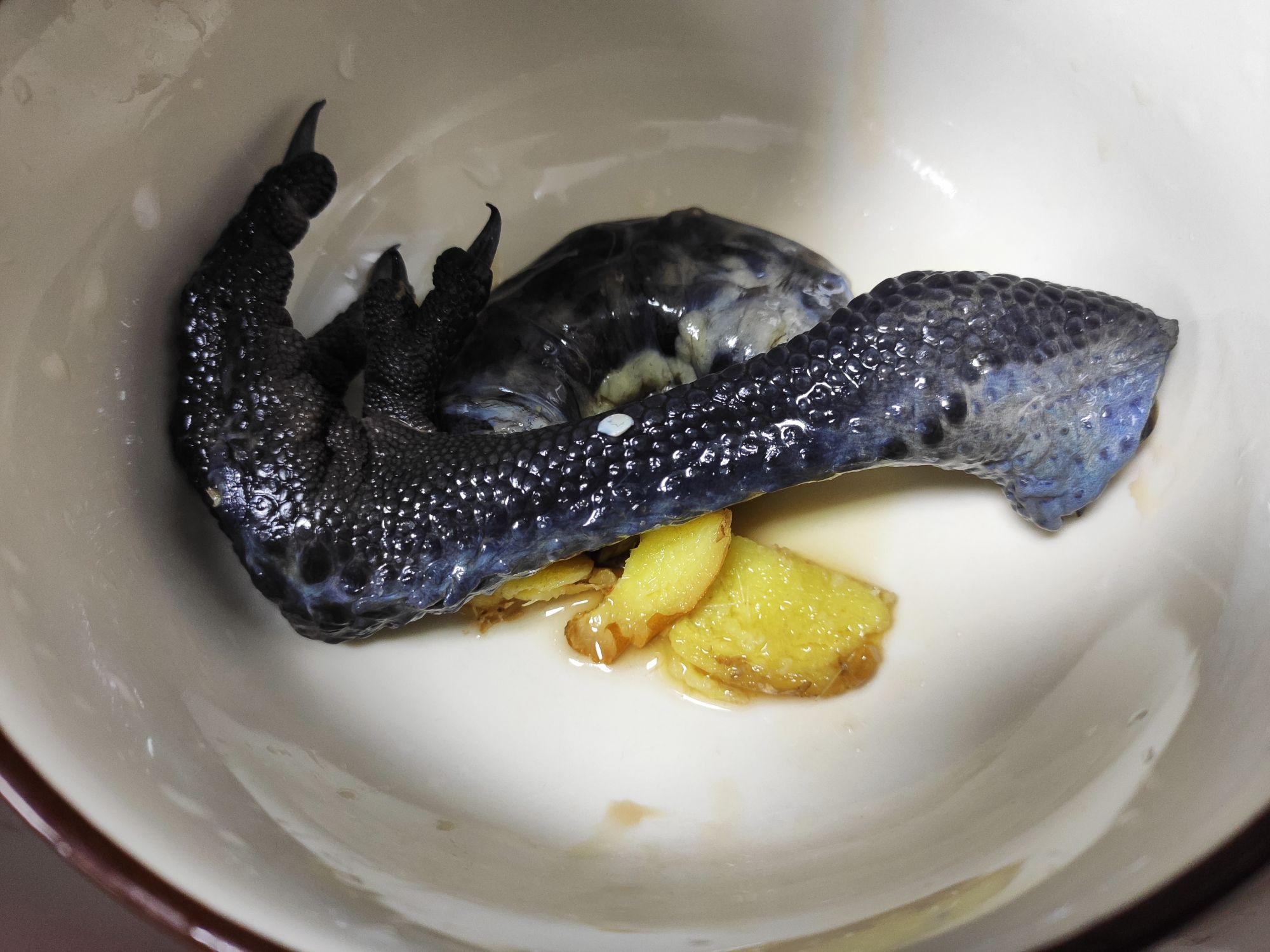 老酒燉烏雞，滋補好湯的做法-家常味燉菜譜