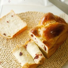 蔓越莓吐司的做法-甜味烤菜譜