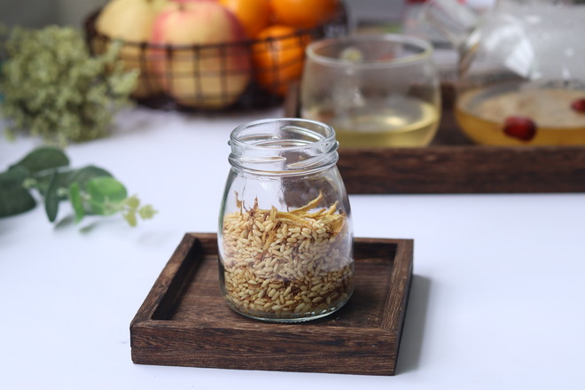 姜米茶的做法-姜汁味炒菜譜