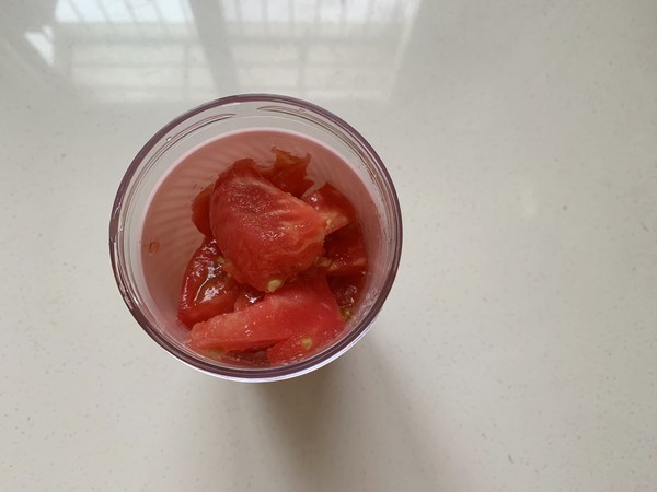 西紅柿胡蘿卜汁的做法-酸甜味其它工藝菜譜