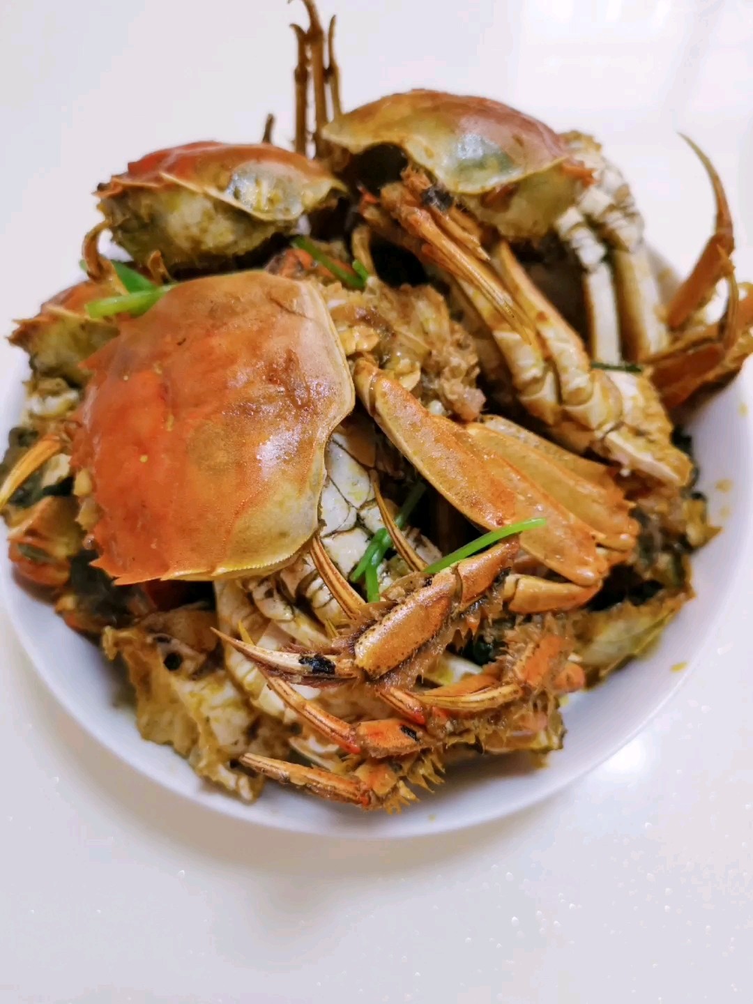 炒螃蟹的做法-咸鮮味炒菜譜