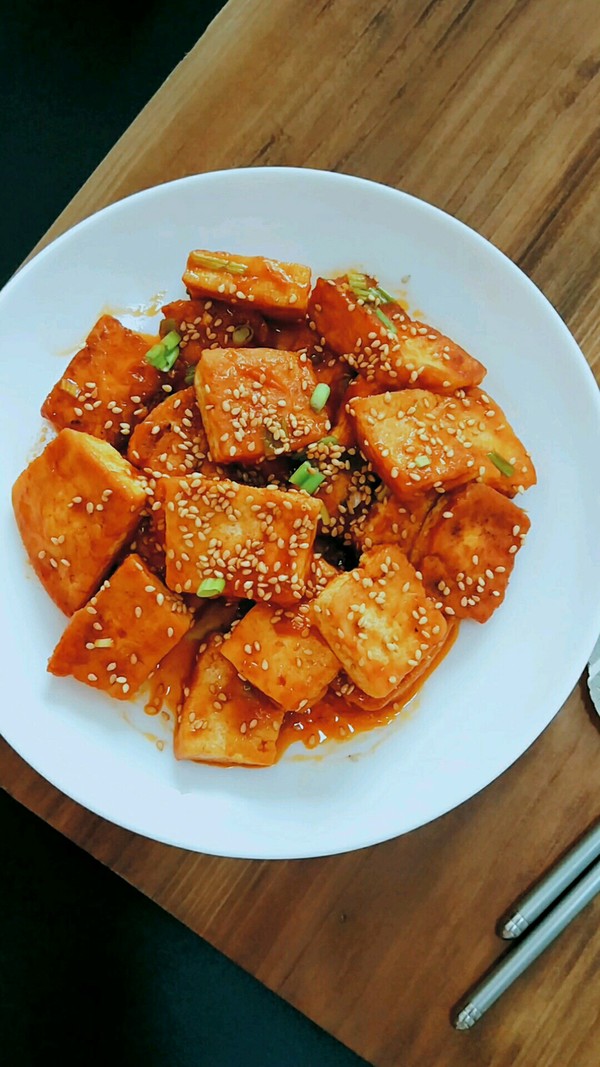 下飯辣豆腐的做法-香辣味燉菜譜