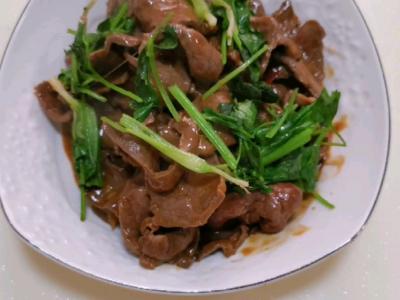 炒牛心的做法-香辣味炒菜譜