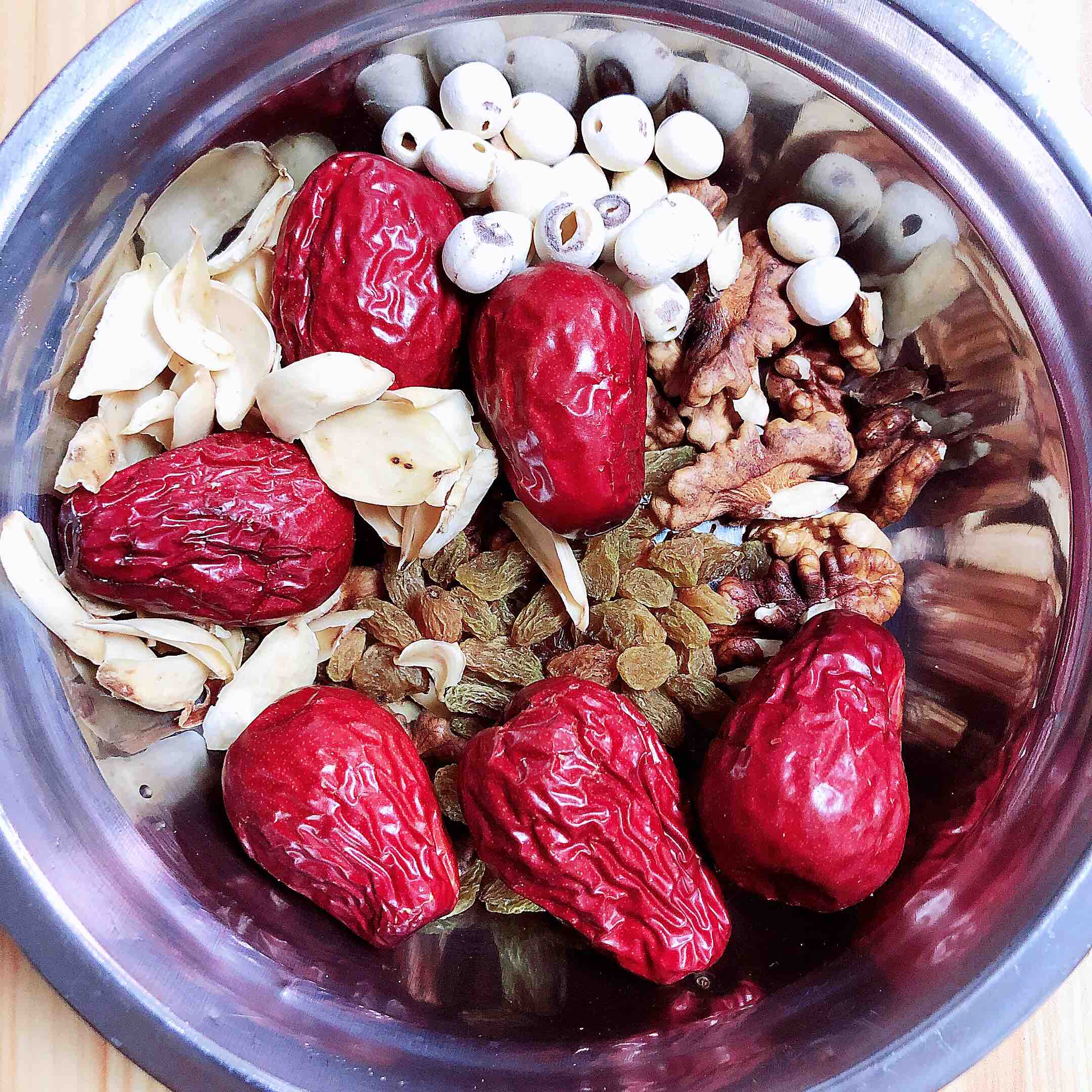 臘八粥（補血補氣）的做法-甜味煮菜譜