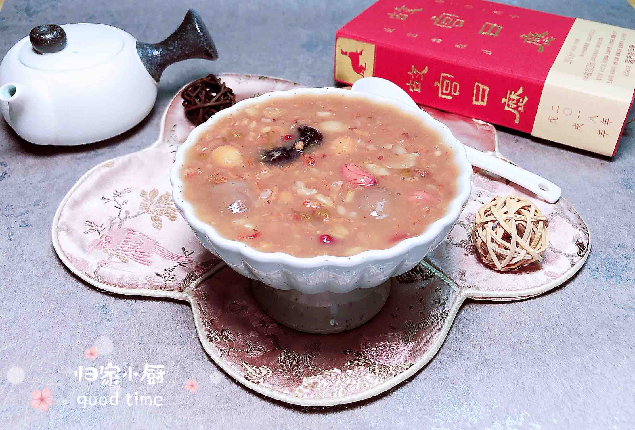 臘八粥（補血補氣）的做法-甜味煮菜譜