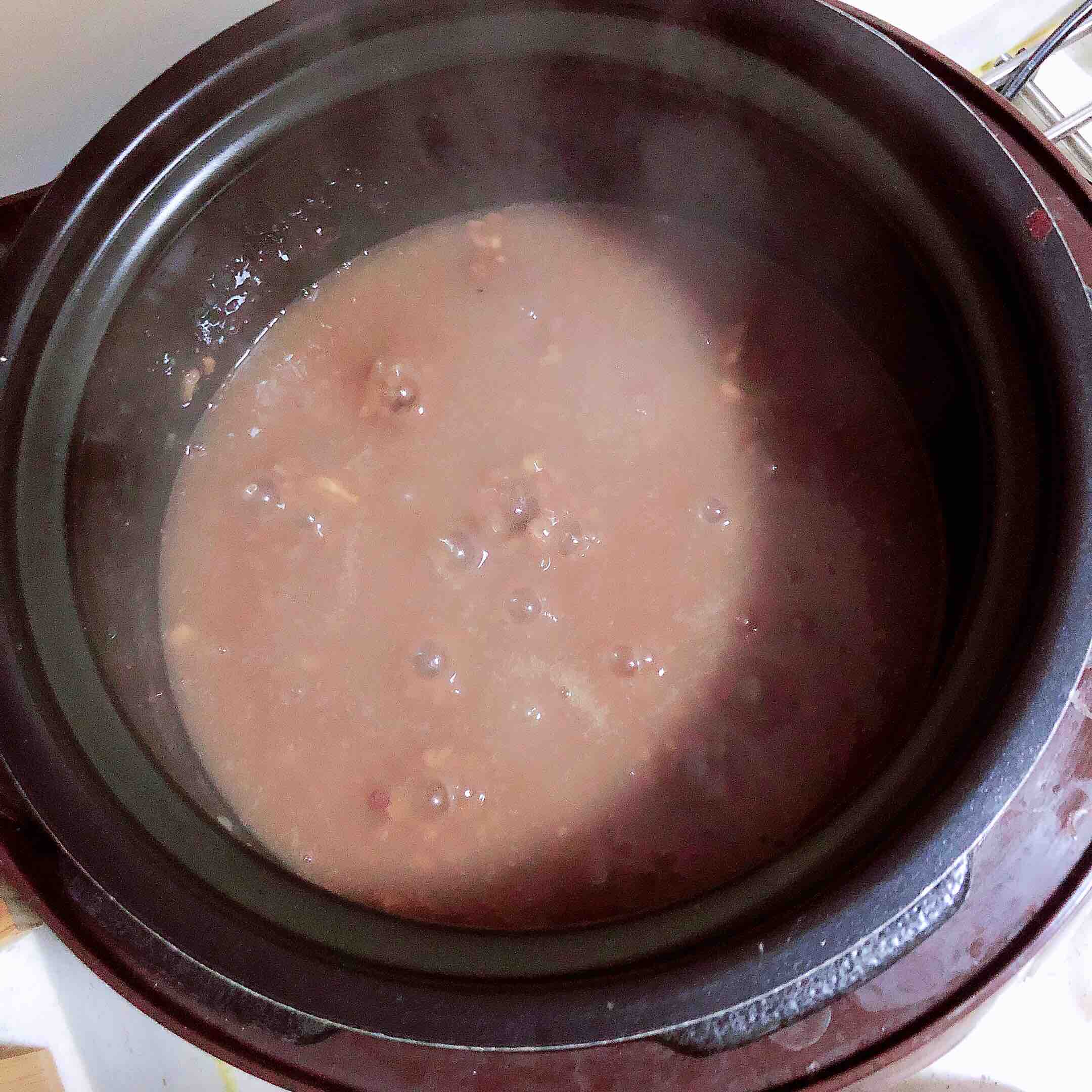 臘八粥（補血補氣）的做法-甜味煮菜譜