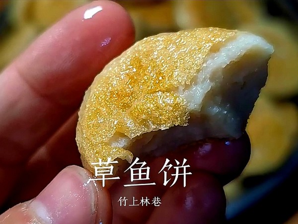 草魚餅的做法-咸鮮味煎菜譜