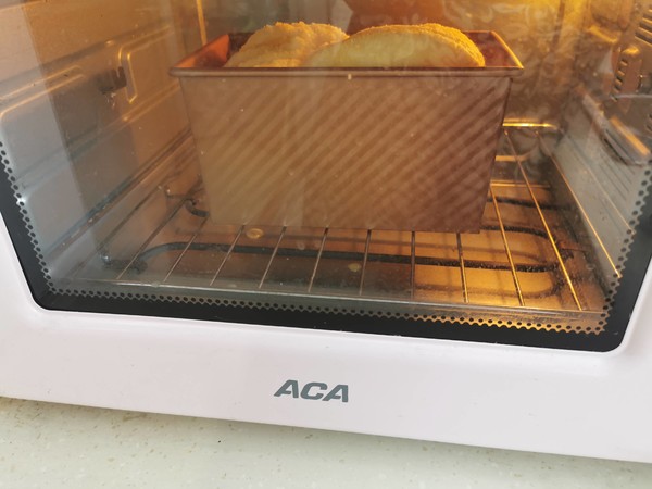 椰蓉吐司的做法-甜味烤菜譜