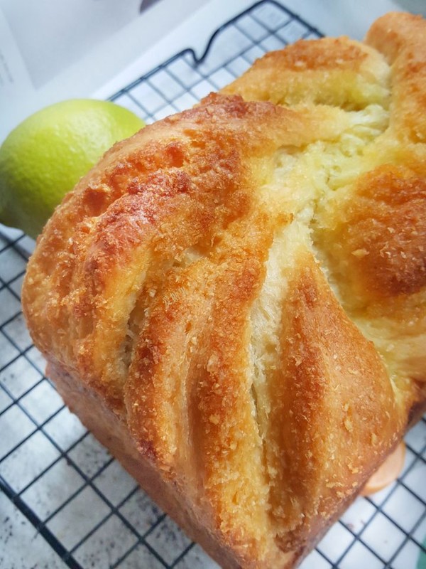 椰蓉吐司的做法-甜味烤菜譜