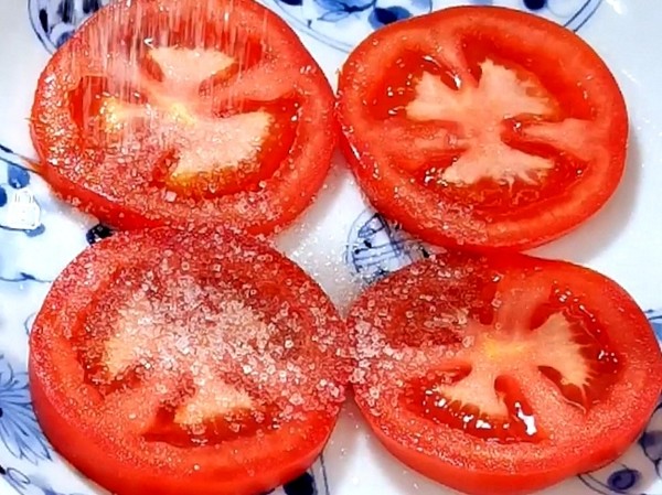 糖漬番茄的做法-甜味拌菜譜