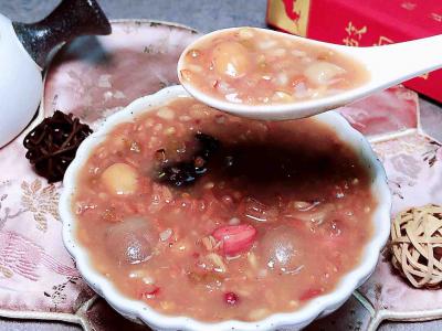 臘八粥（補血補氣）的做法-甜味煮菜譜