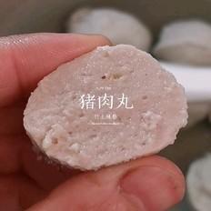 豬肉丸的做法-家常味煮菜譜