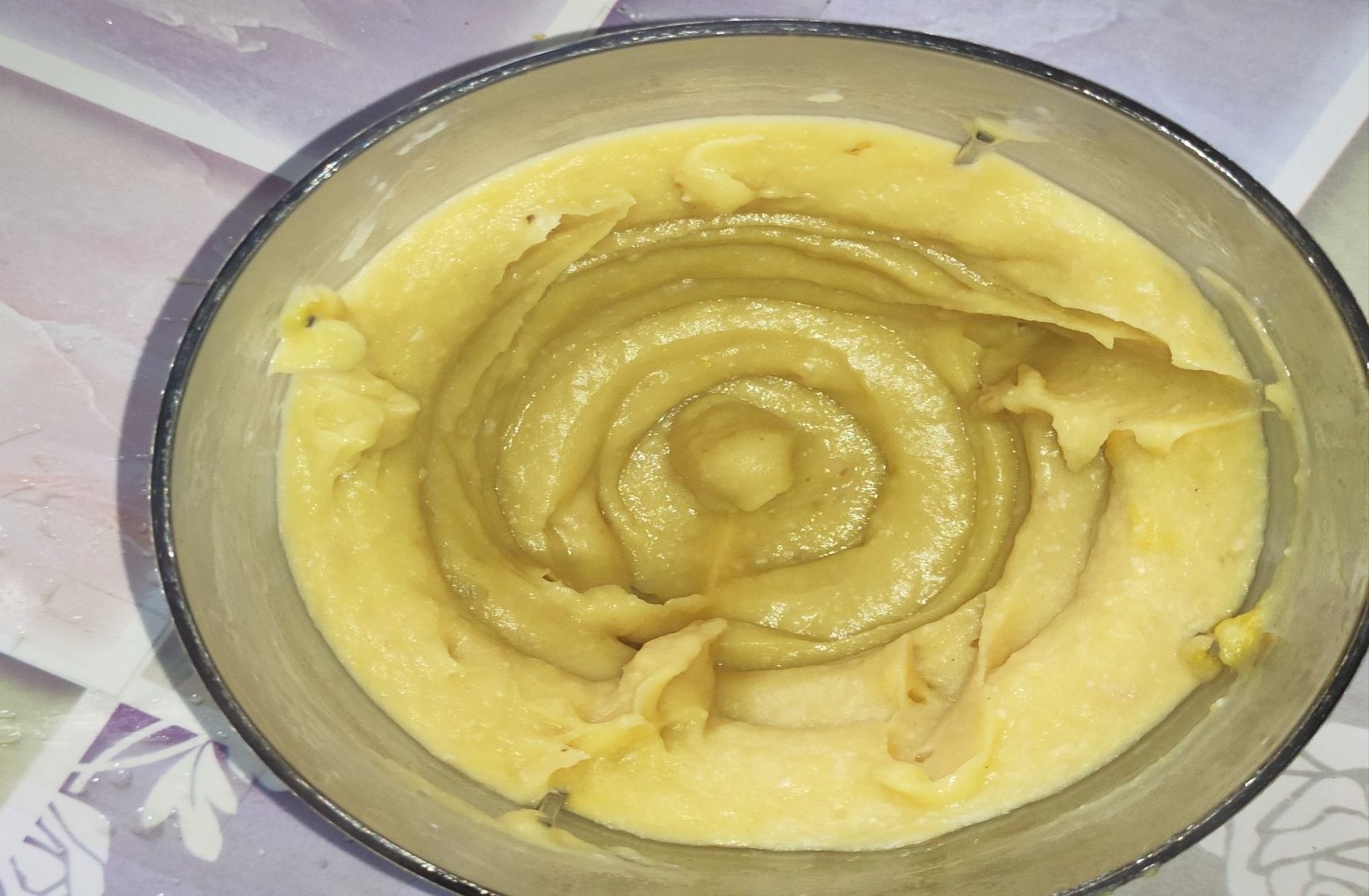 紅薯芋頭泥的做法-甜味蒸菜譜