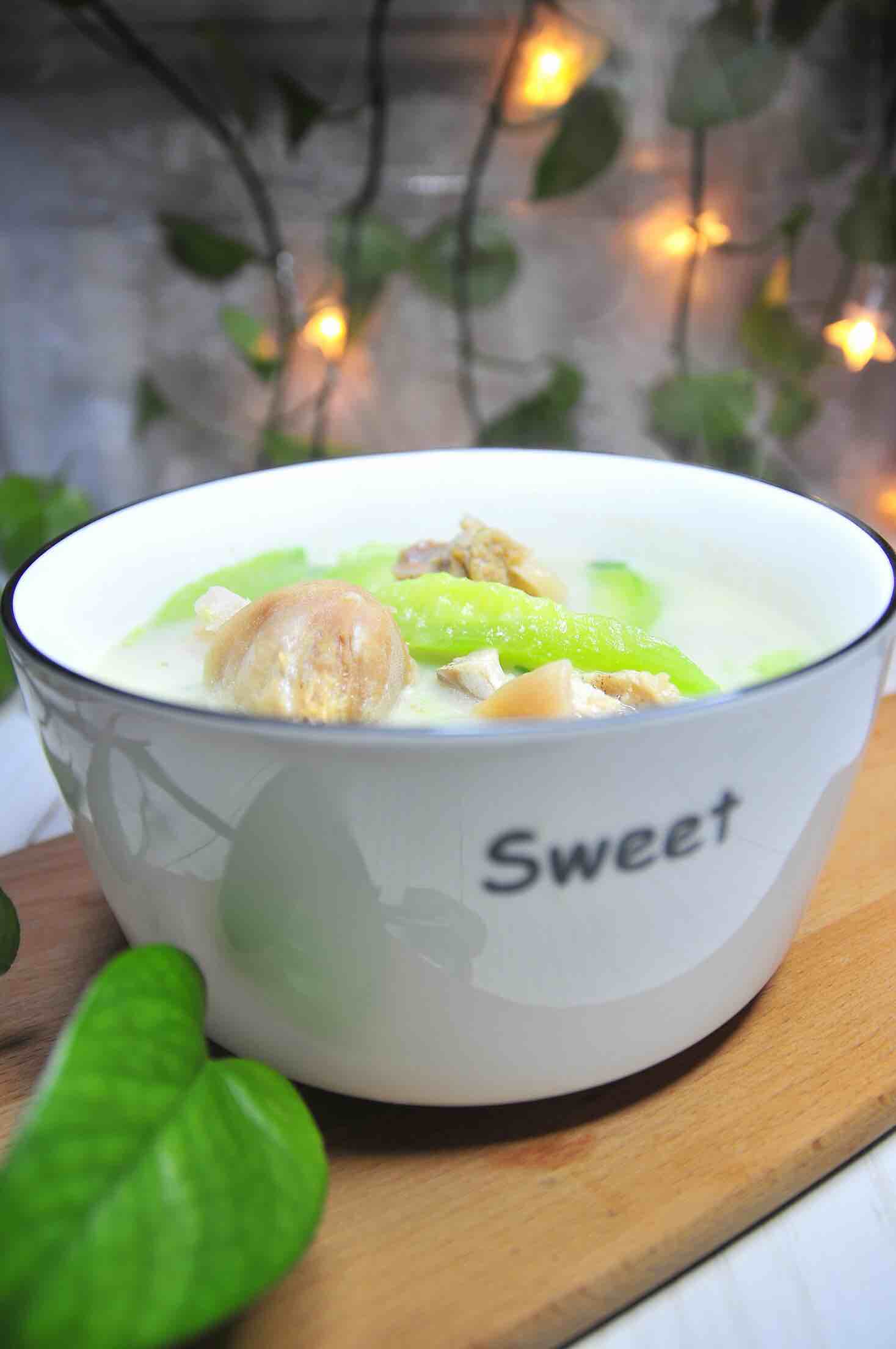 黃瓜燉咸豬手的做法-咸鮮味燉菜譜