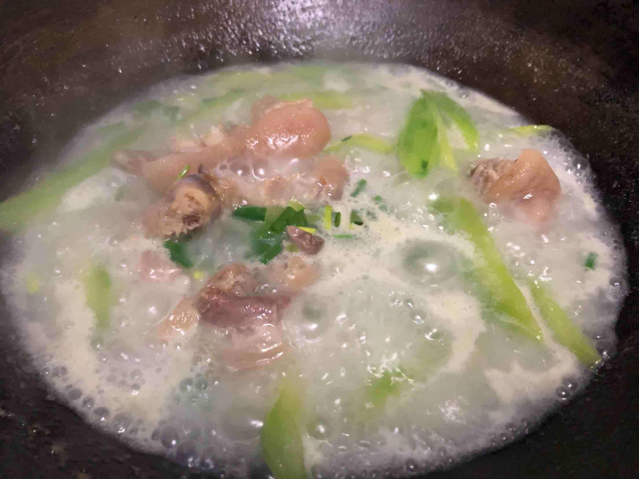 黃瓜燉咸豬手的做法-咸鮮味燉菜譜