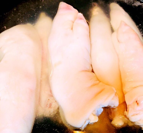 老媽蹄花的做法-咸鮮味燉菜譜